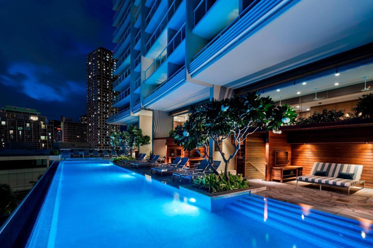 The Ritz-Carlton Residences, Waikiki Beach Hotel Χονολουλού Εξωτερικό φωτογραφία